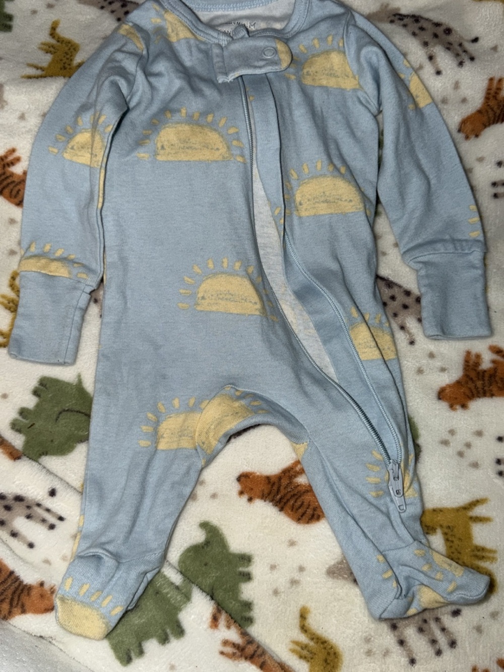 Member’s Mark Organic Cotton Sun Sleeper NB